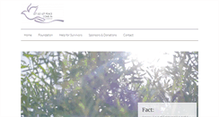 Desktop Screenshot of letgoletpeacecomein.org