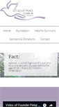 Mobile Screenshot of letgoletpeacecomein.org